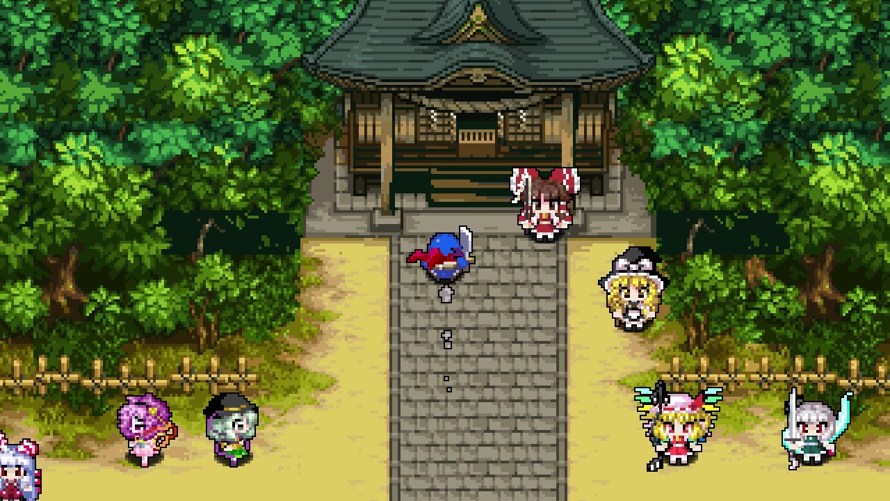 Cladun X3 collaborates with Touhou Project beginning today