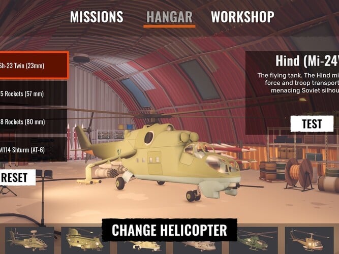 MicroProse’s Desert Strike Homage ‘Cleared Hot’ Takes Flight This November