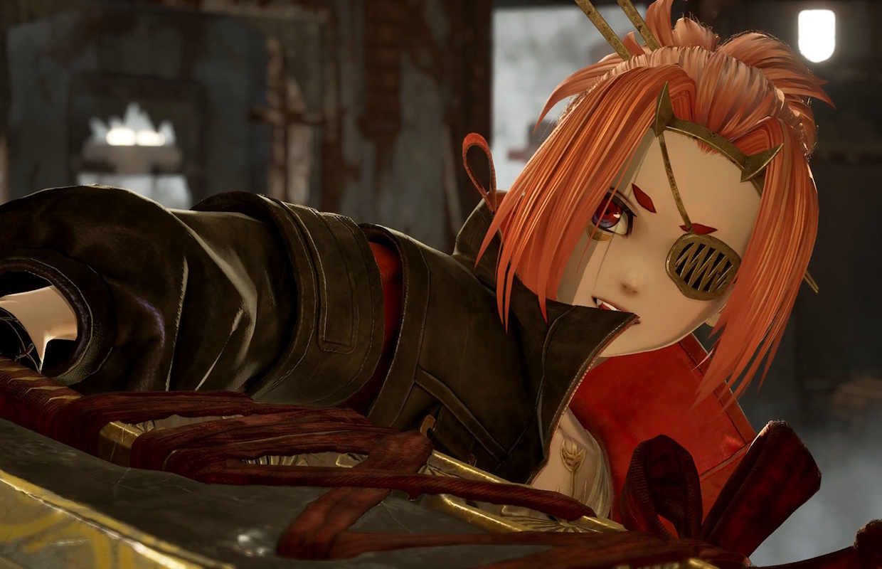 New Code Vein II screenshots details characters and combat