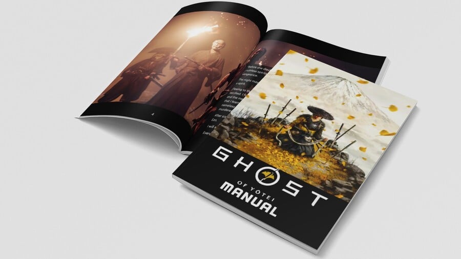 Complete Your Physical Copy of Ghost of Yotei with a Fan-Made Manual