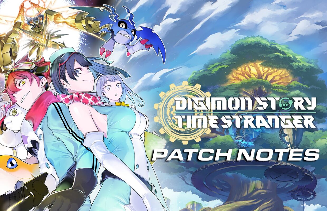 Digimon Story: Time Stranger day one patch notes revealed including 60fps default frame rate on Steam and more
