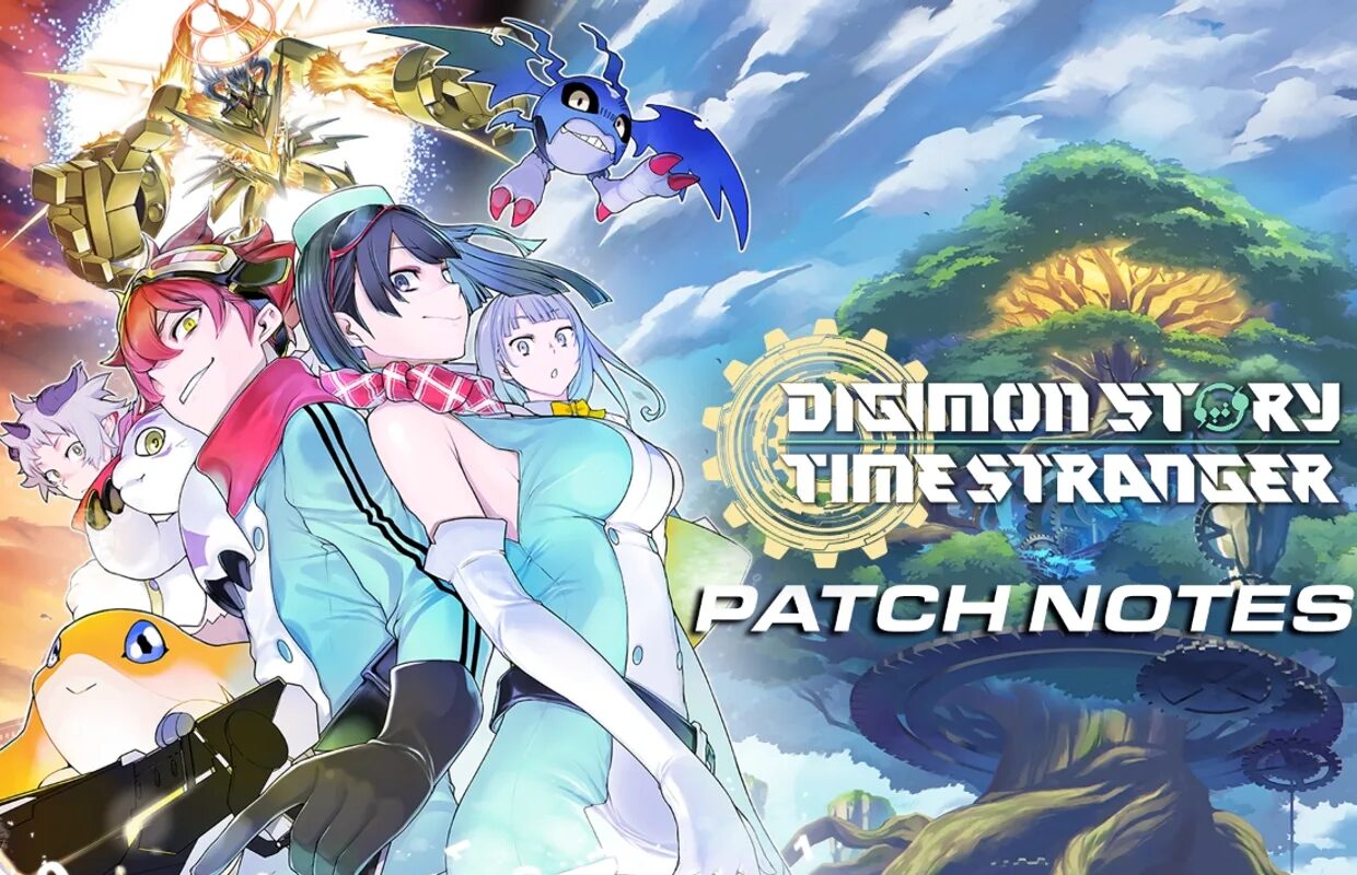 New Digimon Story: Time Stranger update enhances the Bond system and brings in various fixes