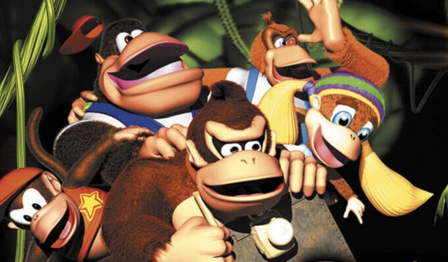 Two Classic Donkey Kong Icons May Soon Join Bananza As Unlockable Figures