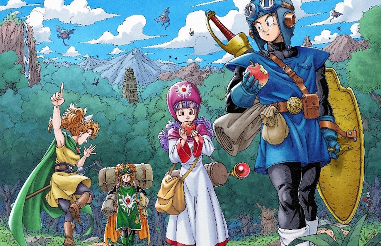 Dragon Quest I & II HD-2D Remake screenshots introduce each game and new gameplay features