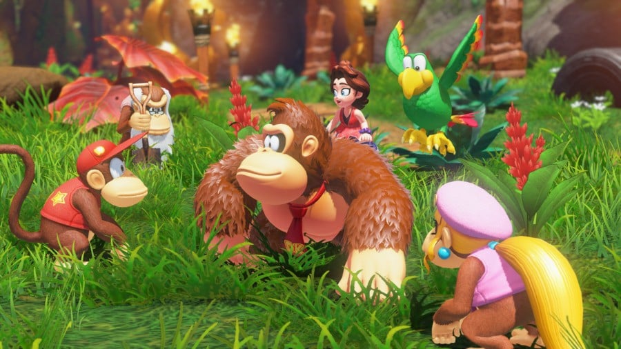 Donkey Kong Bananza’s First DLC In-Game Event Kicks Off Next Week