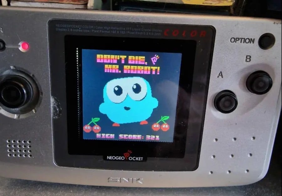 ‘Don’t Die Mr. Robot!’ Gets Demade For The Neo Geo Pocket Color