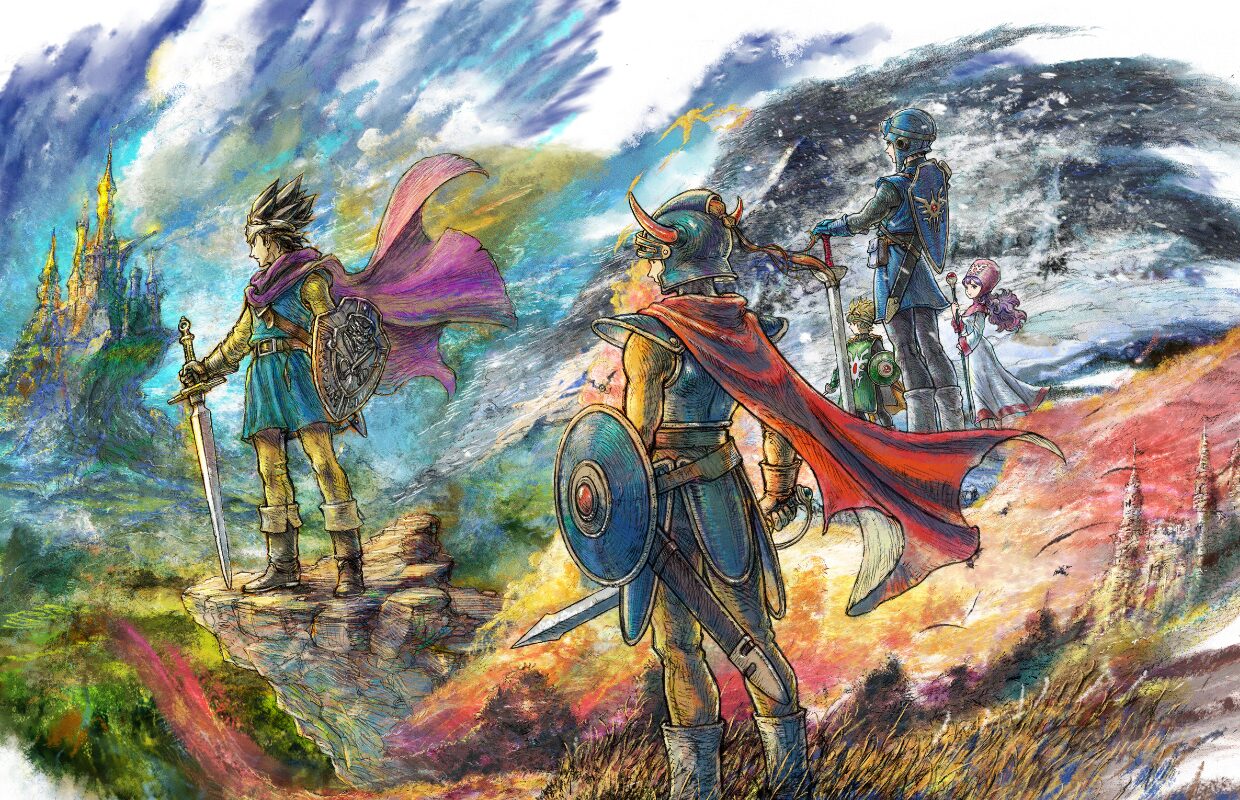 Dragon Quest I & II HD-2D Remake is now available worldwide alongside new Erdrick Trilogy Collection bundle