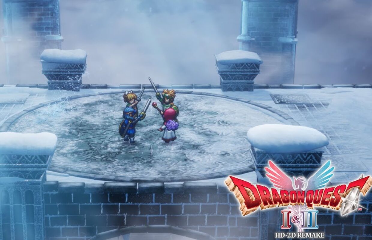 Square Enix shares Dragon Quest I & II HD-2D Remake launch trailer