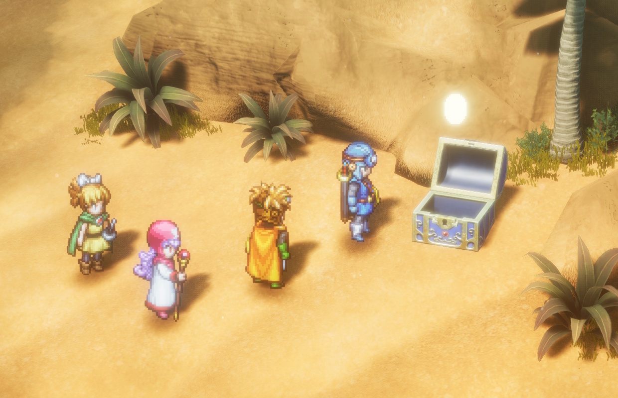 Dragon Quest II HD-2D Remake: All Mini Medals Locations