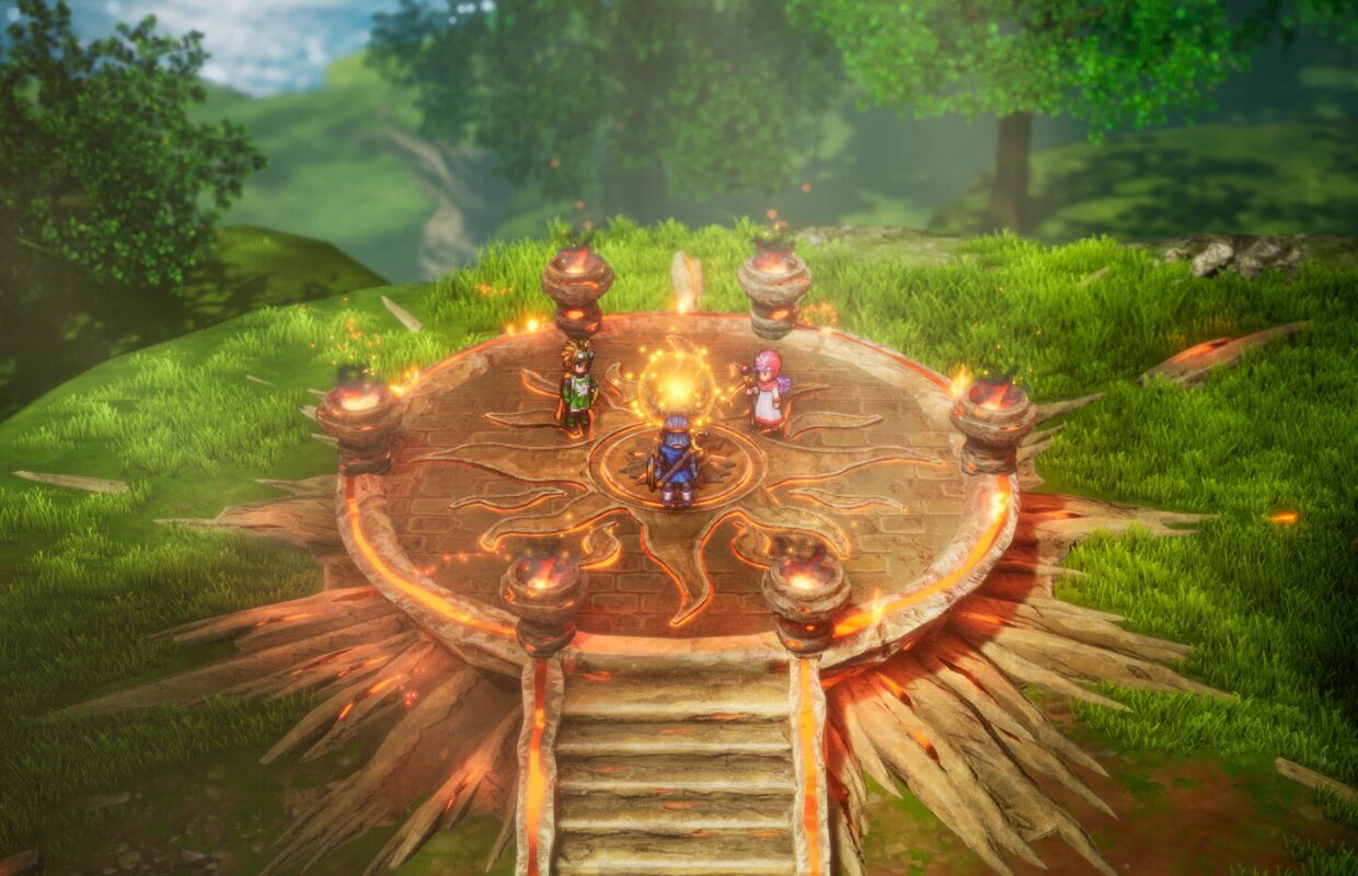 Square Enix has revealed the Dragon Quest I & II HD-2D Remake day one patch notes