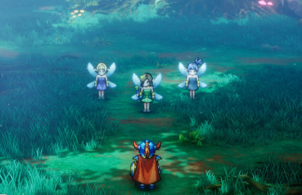 Dragon Quest I HD-2D Remake Protagonist name — does the hero have a canon name?