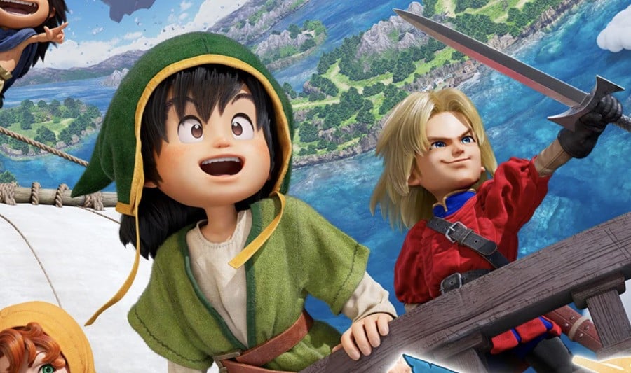 Dragon Quest VII: Reimagined Producer Reckons Were Ready For Its Dark, Sorrowful Story