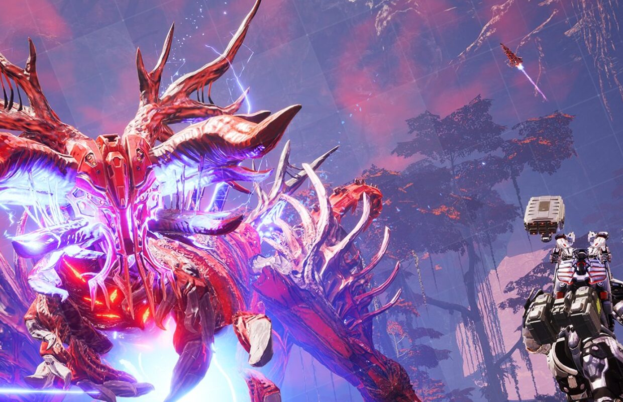 Daemon X Machina: Titanic Scion Original Soundtrack is now available on Apple Music, Spotify, and YouTube