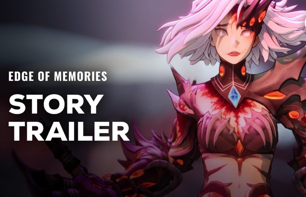 Edge of Memories gets a new story trailer going over the characters, themes, and universe
