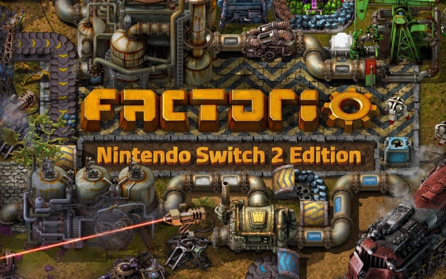 Factorio – Nintendo Switch 2 Edition Announced, Free Upgrade For Existing Owners