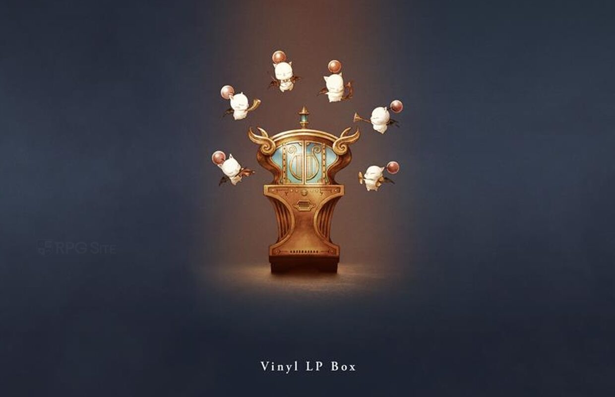 Final Fantasy XIV Orchestral Arrangement Vinyl Box and Volume 4 album announced