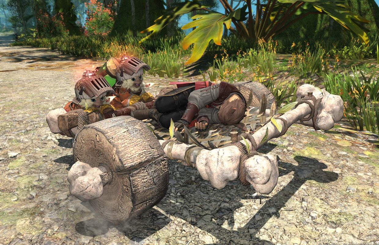 Final Fantasy XIV x Monster Hunter Wilds collaboration and Patch 7.35 are now available