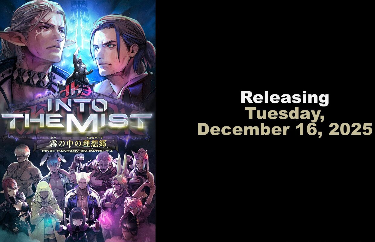 Final Fantasy XIV Patch 7.4 “Into the Mist” launches on December 16