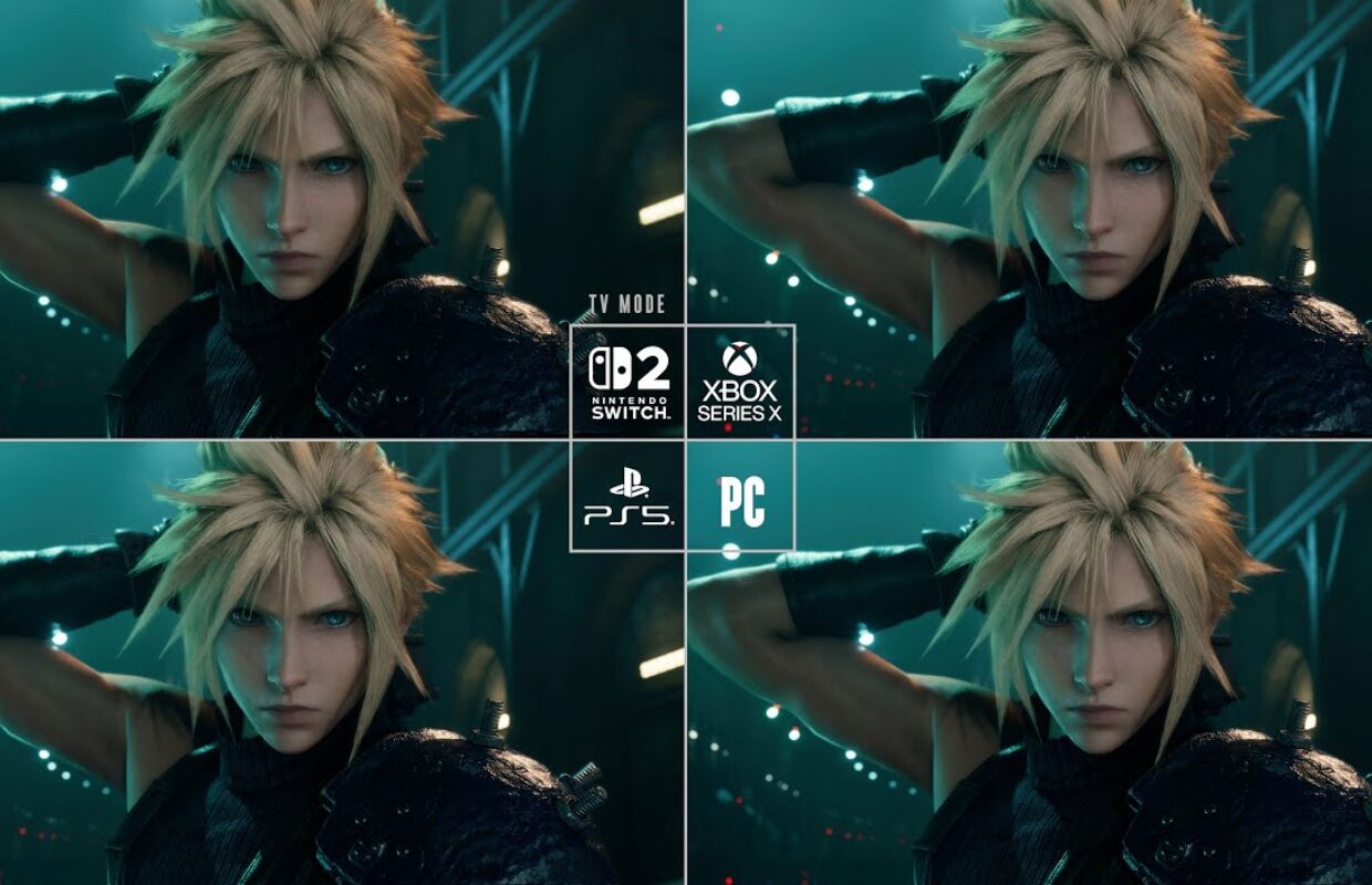 Final Fantasy VII Remake Intergrade gets a short comparison video showcasing the Xbox, PS5, NS2, & PC versions