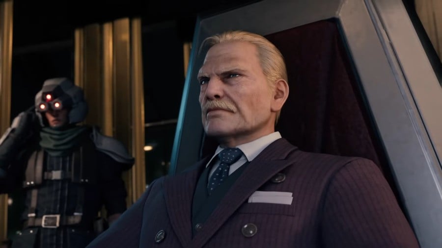 Final Fantasy VII Remake Switch 2 Trailer Introduces Shinra, The Turks & Avalanche