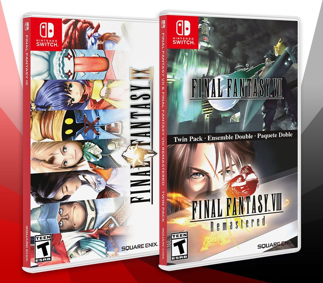 Final Fantasy VII / VIII Remastered Twin Pack And IX Physical Releases Confirmed For North America