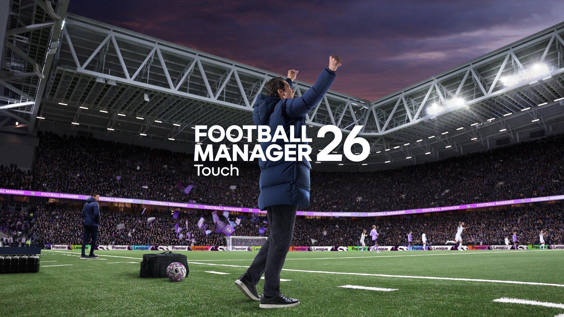 Football Manager 26 Touch is coming to Apple Arcade next month