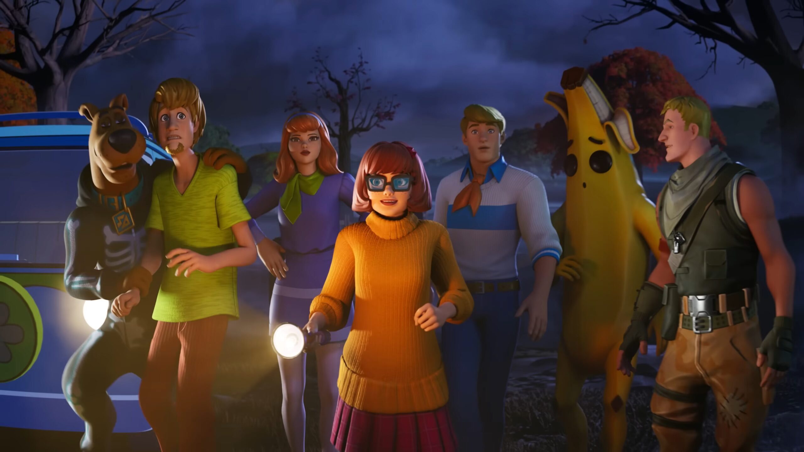 This year’s Fortnitemares event in Fortnite adds Jason, Scooby-Doo, Ghostface and more