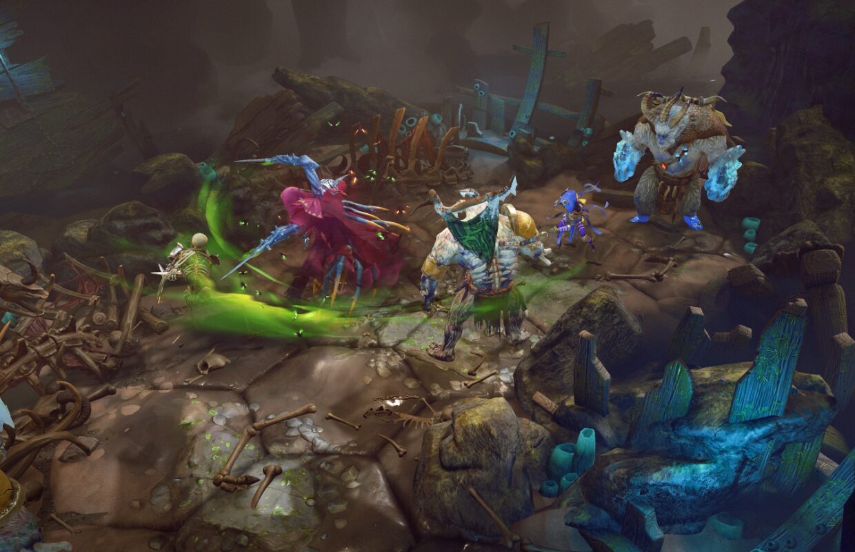 Frosthaven’s major Early Access content update “Awakening Protocol” is now available