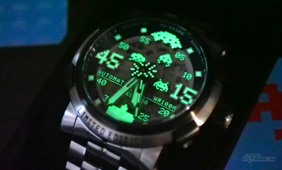 Gallery: This $1,000 Space Invaders Watch Is Out Of This World In More Ways Than One