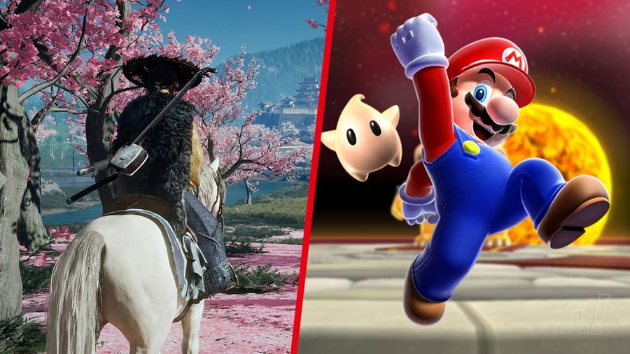 Japanese Charts: Sucker Punch Stops Mario Galaxy Soaring Too High