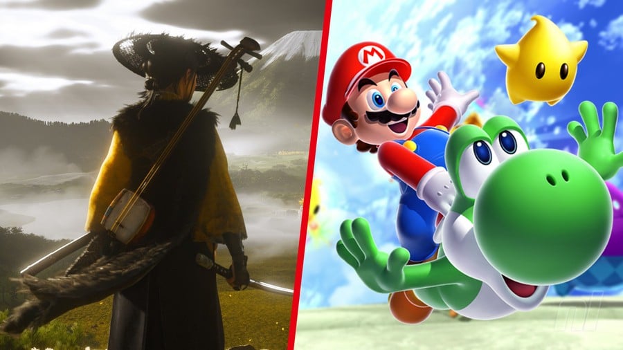 UK Charts: Mario Galaxy Starts Strong, But It Can’t Topple Sony’s Latest