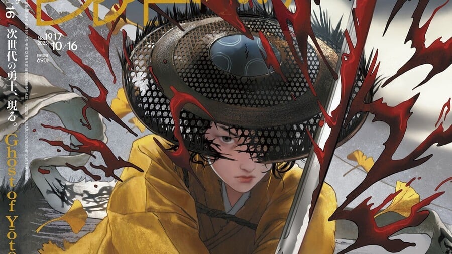 Ghost of Yotei Follows in Tsushima’s Footsteps, Dominates Japanese Charts on PS5