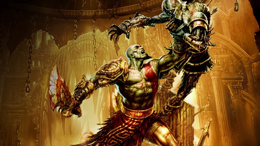 Cancelled God of War PS5 Game Leaks in Screenshots