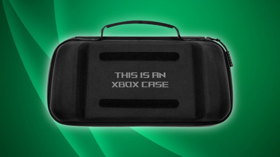 Here’s Your First Proper Look At The ‘Premium Case’ For The ROG Xbox Ally