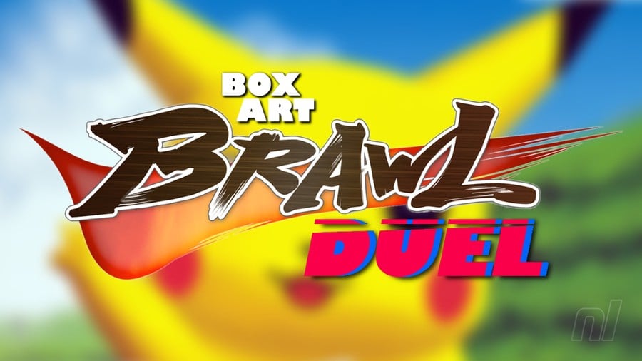 Poll: Box Art Brawl – Duel: Hey You, Pikachu!