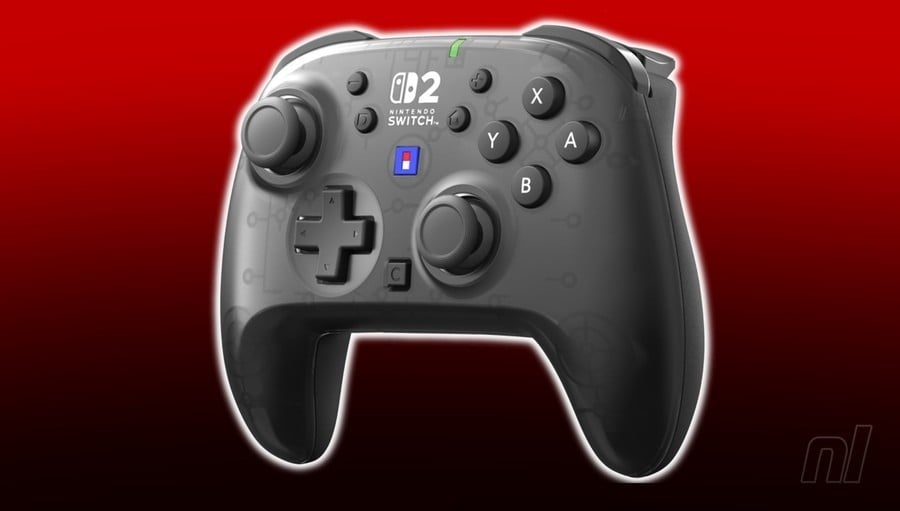 Hori’s New Switch 2 Pad Lets You Lock The Home And Capture Buttons
