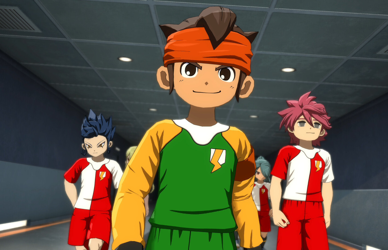 Inazuma Eleven: Victory Road was a fascinating demo that told me absolutely nothing about it as an RPG