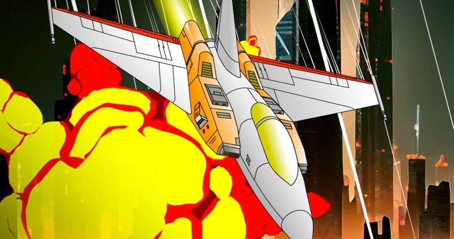 Infinos 1 & 2 Are A Pair Of Gradius-Style Shmups That Pay Tribute To “The Golden Age Of Arcade Shooters”