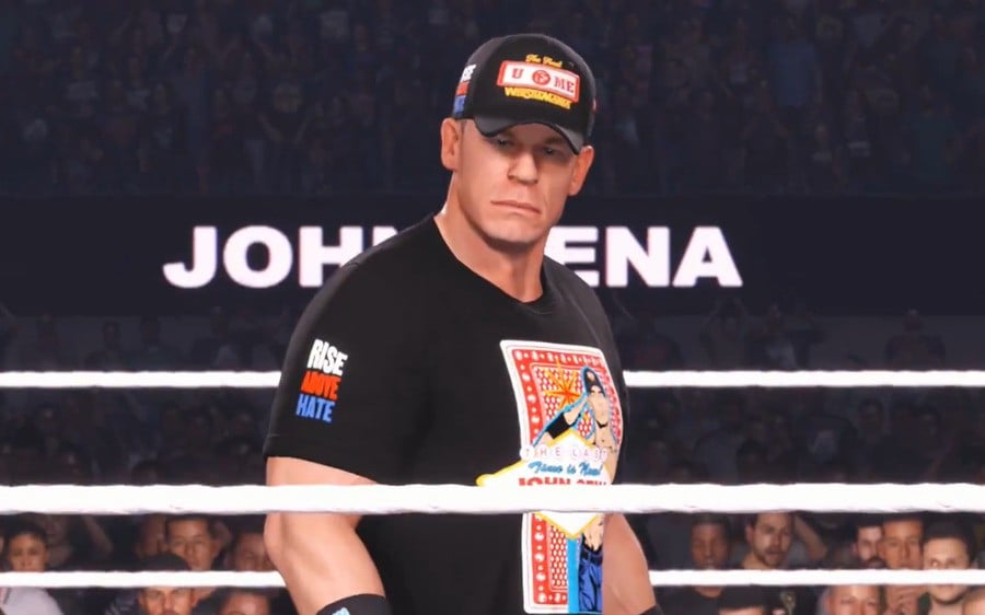 WWE 2K25 ‘John Cena Farewell Tour’ DLC Out This Month
