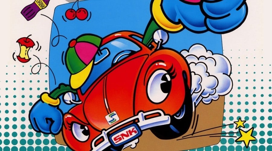 SNK Arcade Oddity ‘Munch Mobile’ Is The Next Title To Get An Arcade Archives 2 Release