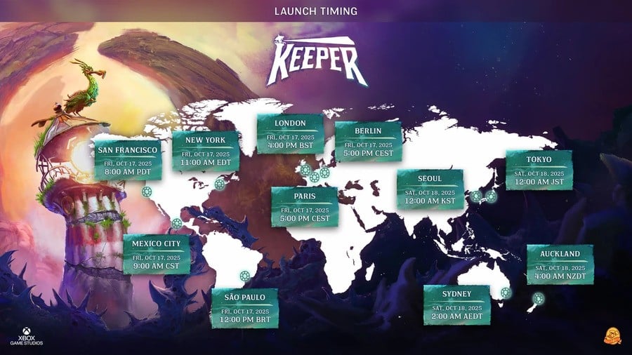 Guide: Keeper: Release Date, Launch Times & What To Expect From Xbox’s Next First-Party Release