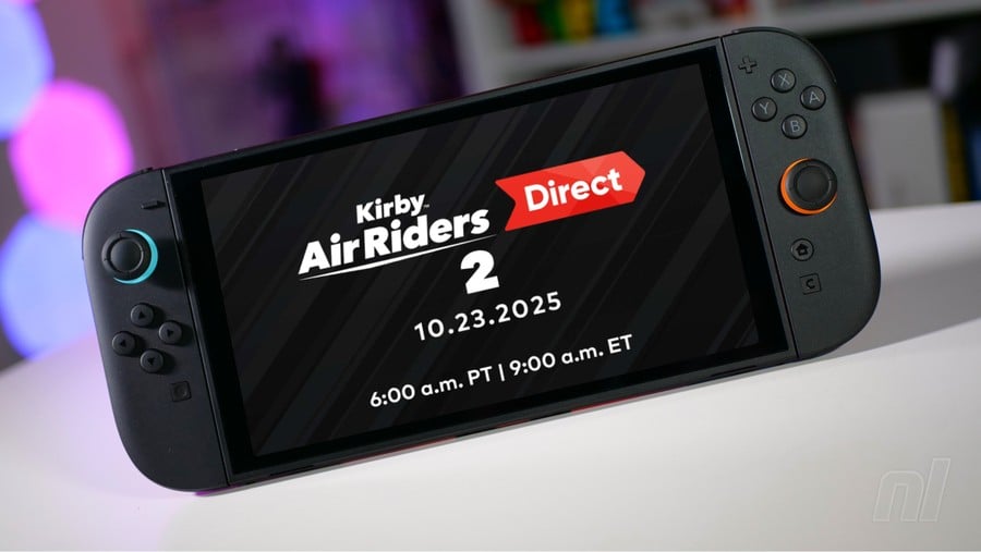 Watch – Kirby Air Riders Nintendo Direct #2 – Live!