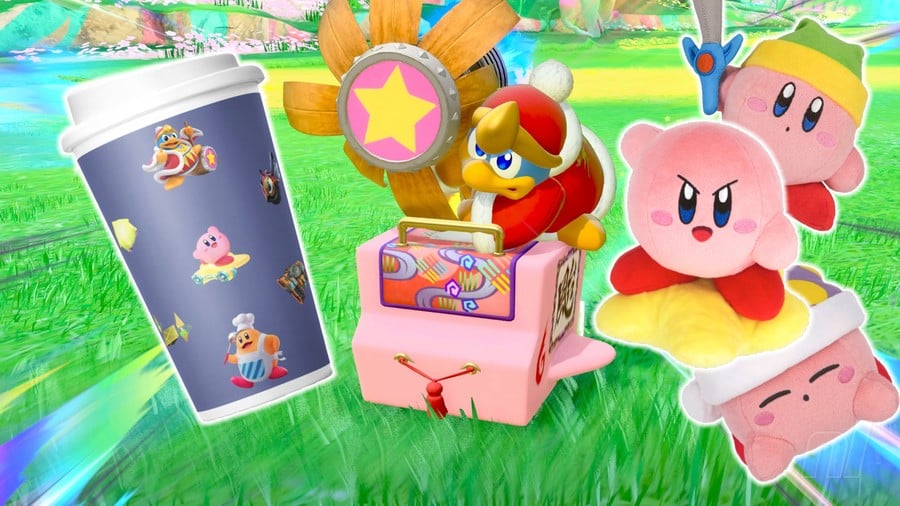 My Nintendo Store Reveals Kirby Air Riders Pre-Order Bonus & Plushie Bundles (UK)