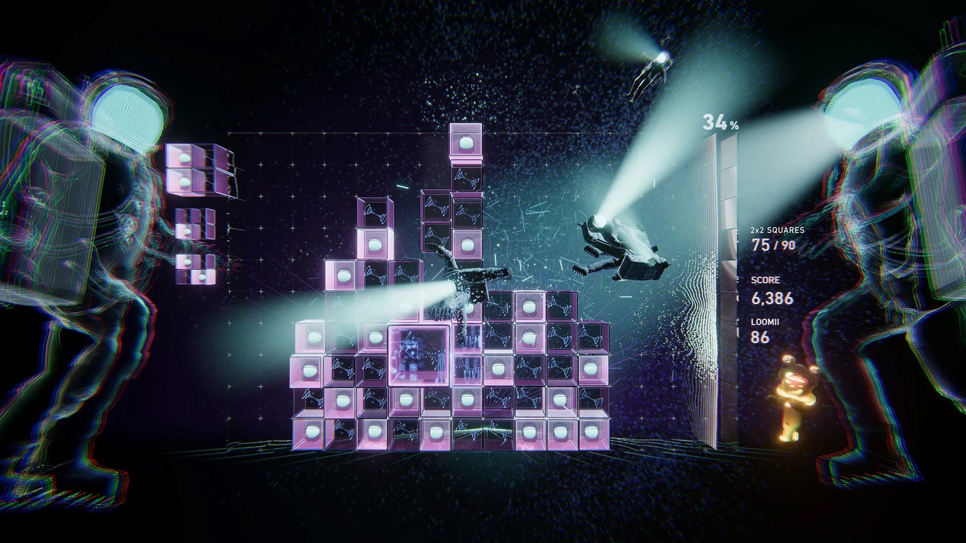 PS5 Puzzler Lumines Arise Is Looking Incredible in New Overview Video