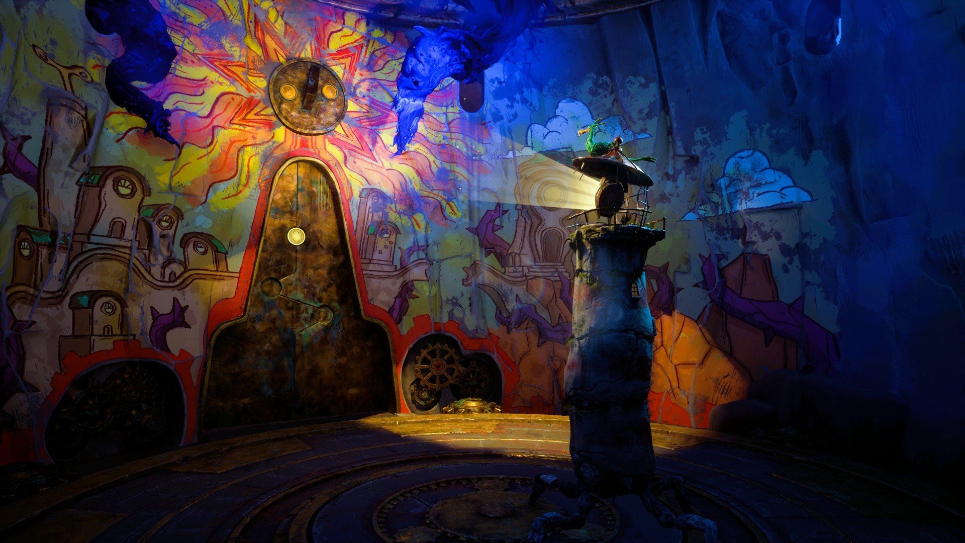 Double Fine’s Keeper Is Available Today With Xbox Game Pass (October 17)