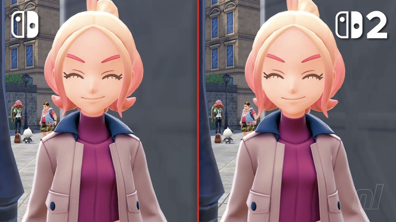 Video: Check Out Pokémon Legends: Z-A’s Switch 2 Evolution In This Side-By-Side Comparison