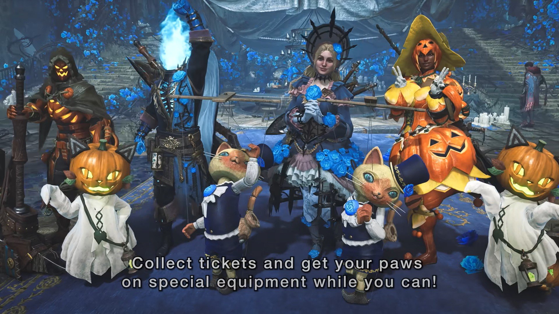 Monster Hunter Wilds Is Going All-In for Halloween with Costumes, Quests, and More