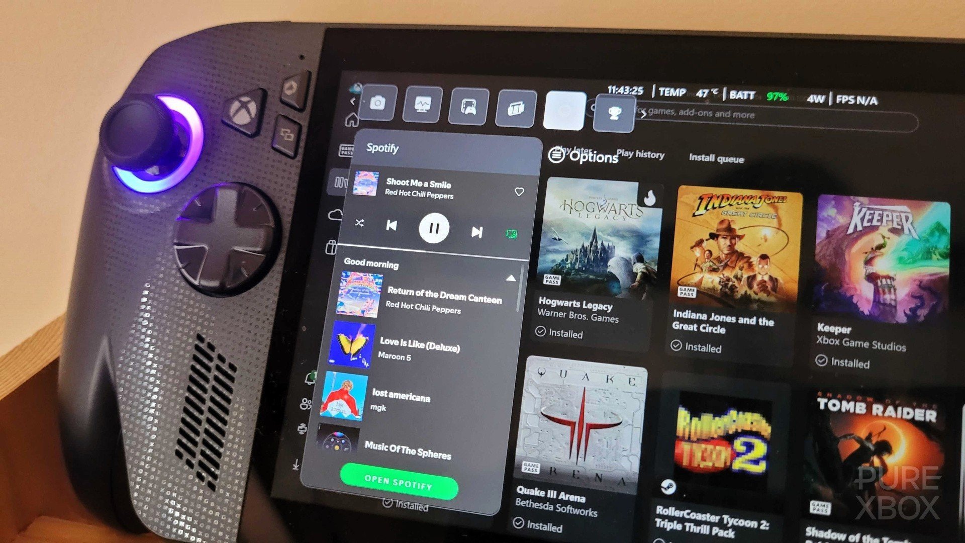 Digital Foundry Analyses ROG Xbox Ally X In New Review-In-Progress