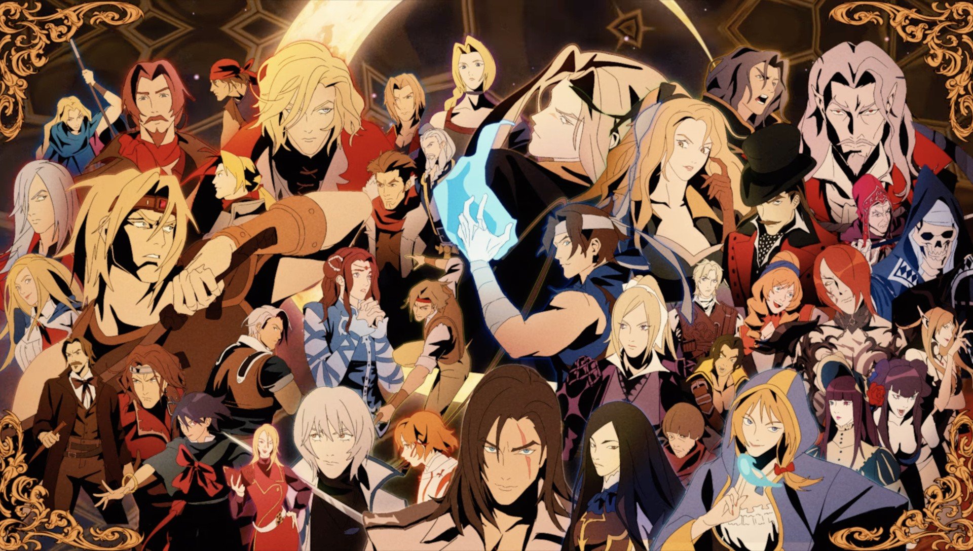 Vampire Survivors Goes Full “Everyone Is Here” In New ‘Ode To Castlevania’ Update