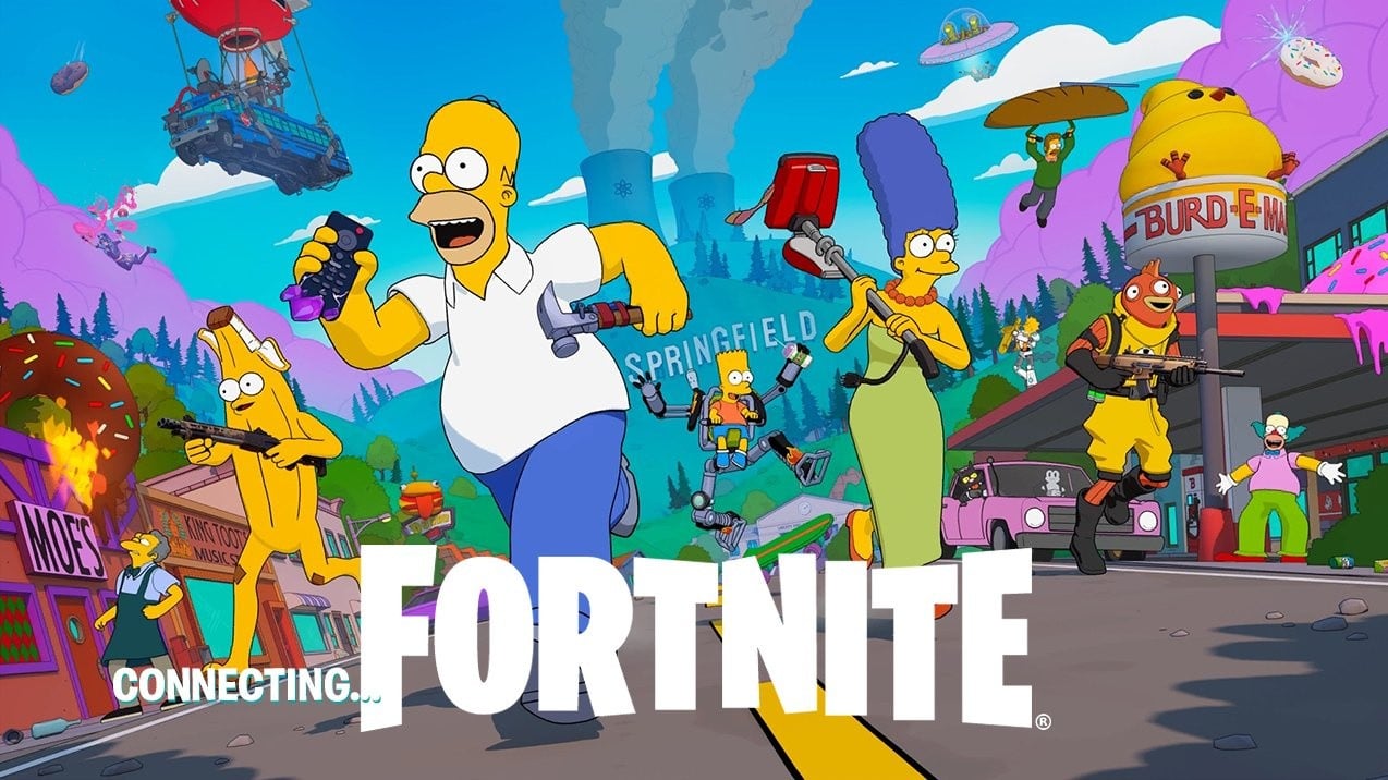 Fortnite’s Highly Anticipated The Simpsons Season Starts to Leak